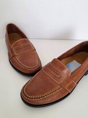 Vintage Cole Haan Country Penny Loafer Men’s 11M Brown Leather